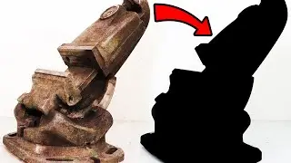 Have You Ever Seen a Vice Like This? Perfect Restoration