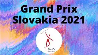 GRAND PRIX SLOVAKIA 2021 - Malé formácie kadet POM-POM