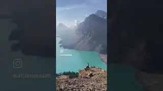 5 INSANE Lakes in the Canadian Rockies😍💦 #banff #lakelouise #morainelake #madetoexplore