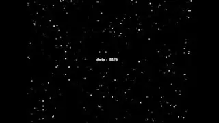 QBasic Starfield simulation