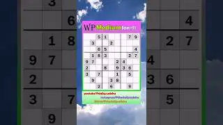 The Washington Post Daily #Sudoku 2026-01-11 Medium #puzzle #games #education #braingames