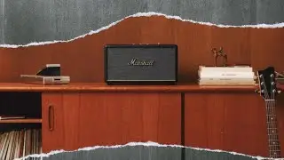 Marshall Stanmore III Bluetooth Wireless Speaker,Black