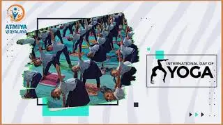 ATMIYA VIDYALAYA DOLASA | WORLD YOGA DAY