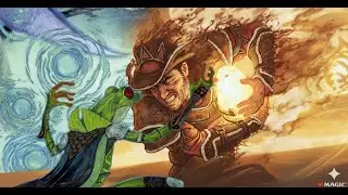 MTG Arena - Grixis Greed's Gambit is a 