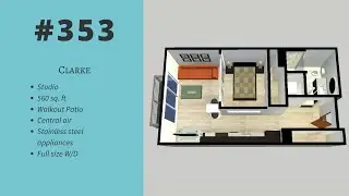 The Mercer - Apartment #353 Walkthrough
