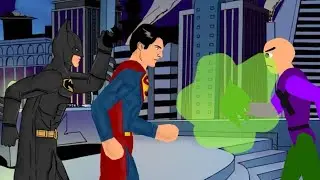 Batman(1989) and Superman(1978) Animation Drawing Cartoons 2