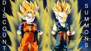 DBZ Dokkan Battle #29: Discount Rotation on Kid Goten and Trunks Banner! 50+ TURs Ready to Rainbow!