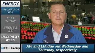 August 31 Energy Commentary: Scott Bauer