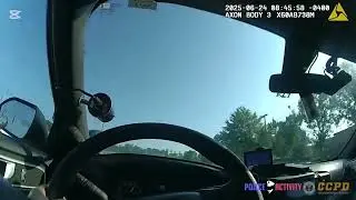 Wild Police Chase Or Stolen Semi-truck Ends In Crash