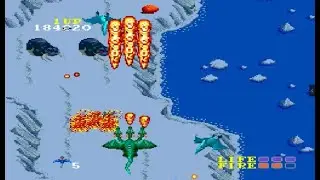 [TurboGrafx-16 | PC Engine Игры] Dragon Spirit Полное прохождение