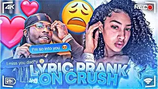 POP SMOKE &ldquo;SOMETHING SPECIAL&rdquo; LYRIC PRANK ON CRUSH 😍 **GONE RIGHT?!** 😨