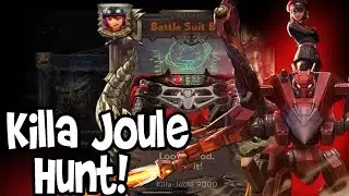 Hunt For Tier 3 Killa Joule 9000 Skin! | Vainglory [ICE BOX OPENING]