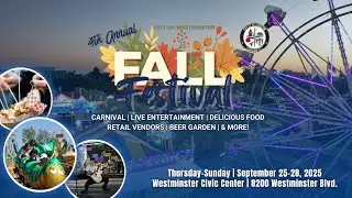 2025 Westminster, CA Fall Festival