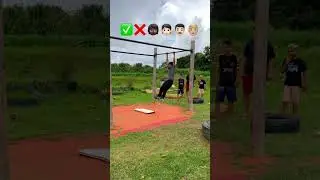 Parkour Bar Challenge level 101 😈