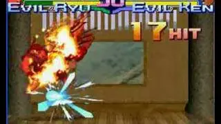 Evil Ryu vs. Evil Ken