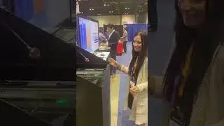 Amy With Mission Critical Seeing Immersion Cooling for the First Time