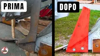 HOW TO BUILD A PLOW | DIY Maintenance