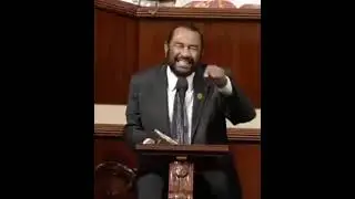 Congressman AI Green charges Trump & Netanyahu with genocide