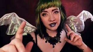 ASMR Goth Fairy Prepares You For Royal Ball (Measuring, Face Cleaning, Fairy Dust, etc)