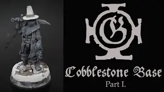 Grimm's Cobblestone Base for Mordheim, part I.