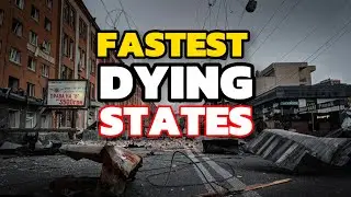 10 Fastest Dying States in the United States 2024.