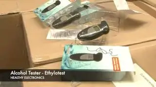 Healthy Electronics - Alcohol Tester/Ethylotest