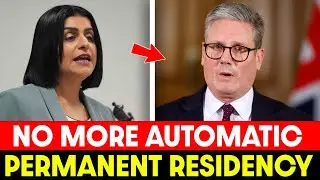 UK Ends Automatic PR for Asylum Seekers | New UK Immigration Rules | Immigration News Today