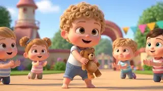 Sunny Play Time Zone ☀️🎶 Fun Kids Song | Playtime Adventure for Toddlers