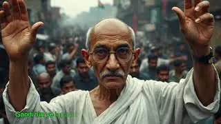 Mahatima Gandi