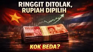 Kenapa Rupiah Lebih Dipercaya dari Pada Ringgit? | #indonesia_insight
