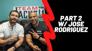One-on-One w/ Jason...Jose Luis Rodriguez NFF/PNBA Pro (Part 2)