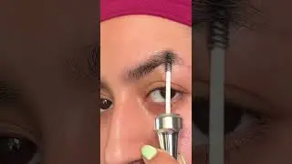 Fluffy brow perfection in less than 10 secs! ⏰