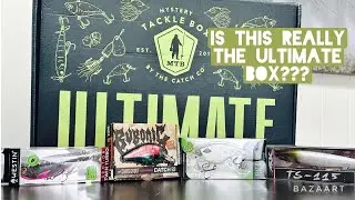 Распаковка Mystery Tackle Box Ultimate #рыбалка #ловлябаса #ловлябольшеротогобаса
