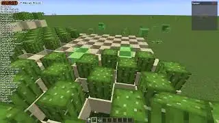 Large-Scale Cactus Farming with AutoBuild