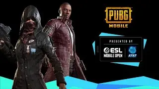 ESL Mobile Open Season 5 Playoffs - PUBG MOBILE Day 1