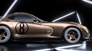 NFS Heat Dodge Viper Oval Track