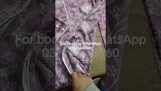 Cross Stitch Embroidery Shirt Sale 100% Original @gulloonascollection