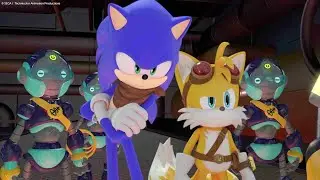 Sonic Boom Robots From The Sky Part 3