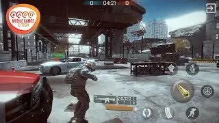 Bullet Battle TPS Android iOS Gameplay (Like The Divison)