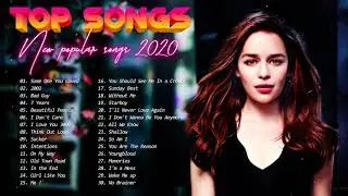 Top 100 Musicas Internacionais Mais Tocadas 2020-2021 ♫ Clipes Internacionais 2020-2021