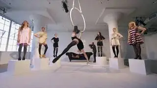 Kix'ies Thigh Highs - Lingerie Fashion Week NYC