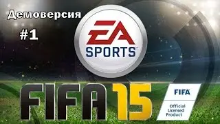 FIFA 15 Demo Gameplay PS4 #1 FC Barcelona - Manchester City FC