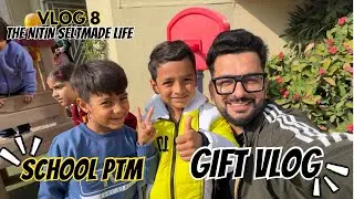 Yuvan ke School ki PTM: The Nitin Selfmade Life (Selfmade Journey Vlogs)