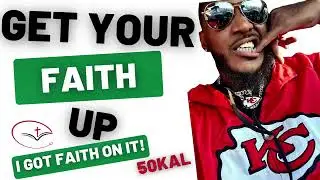 Trk/Wk 3- Pastor 50KAl - I got FAITH on it!: Welcome this is church Album