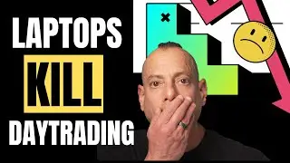 The Dark Truth about Day Trading on a Laptop
