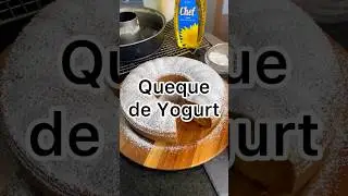 QUEQUE DE YOGURT #recetas #teamcocina #chile #Queque #nayafacil #dulce