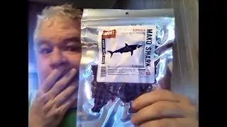 Meat Maniac peppered Mako Shark Wild Game Jerky