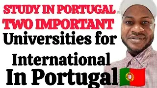 ДВЕ ВАЖНЫЕ ШКОЛЫ В ПОРТУГАЛИИ🇵🇹 ДЛЯ ИНОСТРАННЫХ СТУДЕНТОВ
