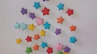 How To Make An Origami Star | Paper Star | 3D| Қағаздан 3D Жұлдыз 🌟| Оригами Звёздочки |