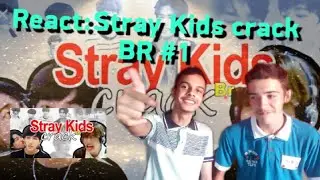 Reagindo a K-pop:(Stray Kids crack BR # 1)😄